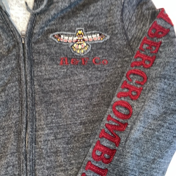 Abercrombie & fitch zip up jacket - Picture 3 of 4